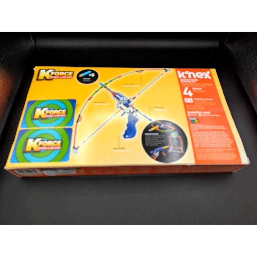 New KNex K-Force Battle Bow Building Set For Ages 8+ With 165 Pieces - Picture 3 of 9